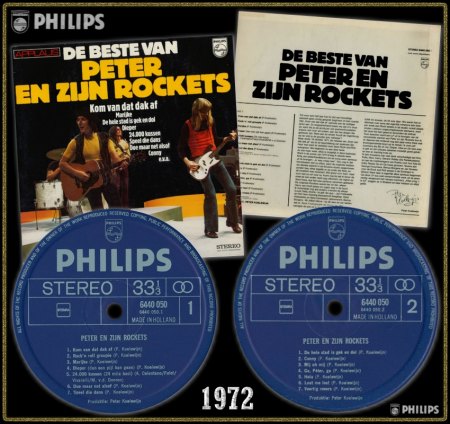 PETER EN ZIJN ROCKETS PHILIPS LP 6440 050
