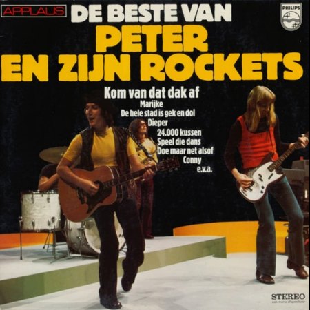 PETER EN ZIJN ROCKETS PHILIPS LP 6440 050