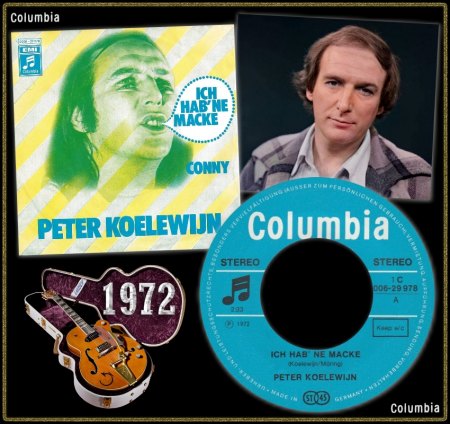 PETER KOELEWIJN - ICH HAB' NE MACKE