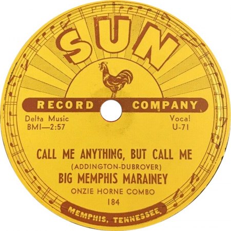 MEMPHIS MARAINEY