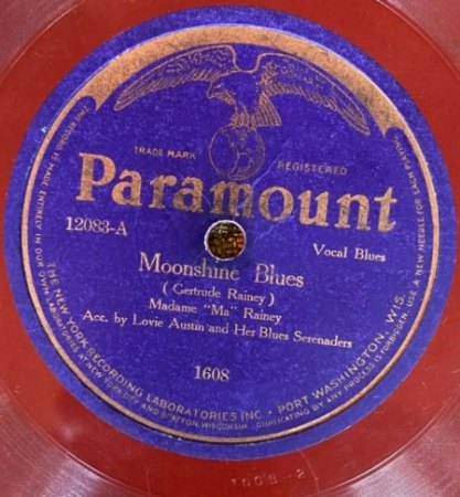 GERTRUDE 'MA' RAINEY