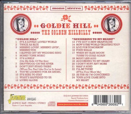 GOLDIE HILL