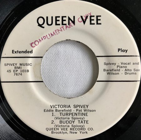 VICTORIA SPIVEY