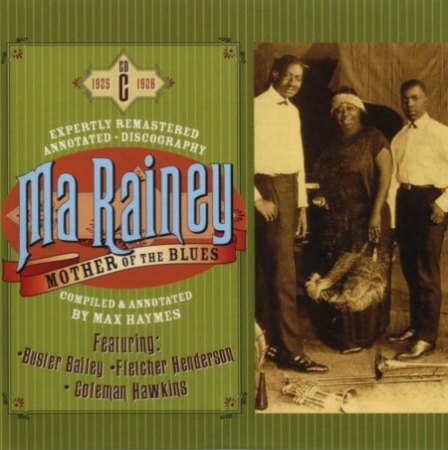 GERTRUDE 'MA' RAINEY