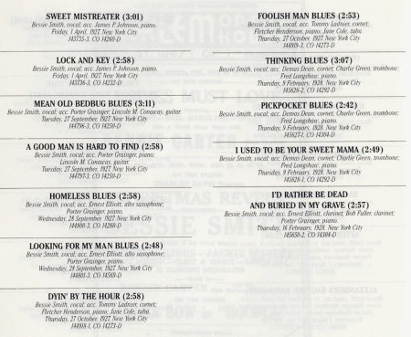 BESSIE SMITH