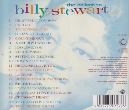 BILLY STEWART