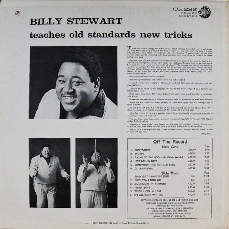 BILLY STEWART