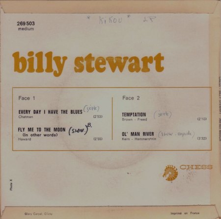 BILLY STEWART