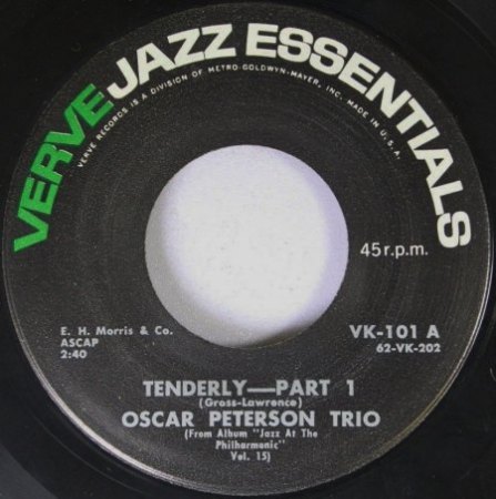 OSCAR PETERSON TRIO
