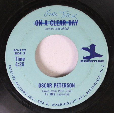 OSCAR PETERSON TRIO