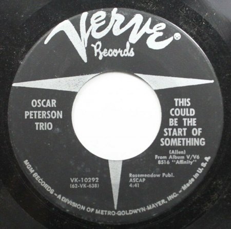OSCAR PETERSON TRIO