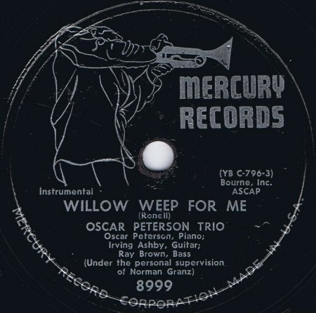 OSCAR PETERSON TRIO