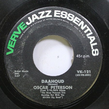 OSCAR PETERSON TRIO