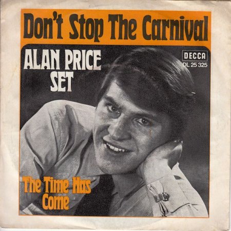 ALAN PRICE SET
