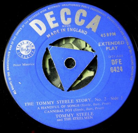 THE TOMMY STEELE STORY aka ROCK AROUND THE WORLD