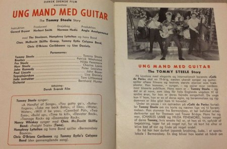 THE TOMMY STEELE STORY aka ROCK AROUND THE WORLD