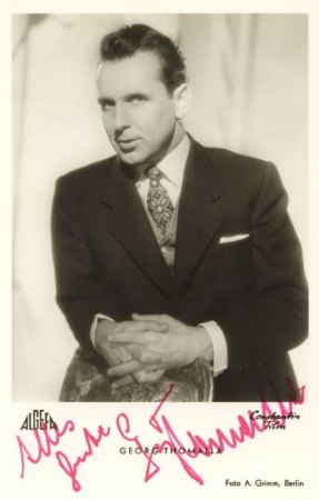 GEORG THOMALLA