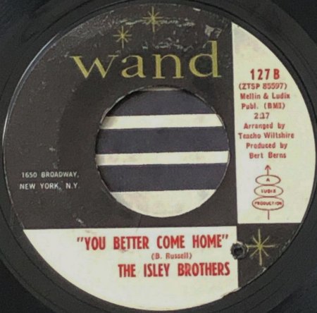 Isley Brothers - Ihre Singles & Kurz-Bios