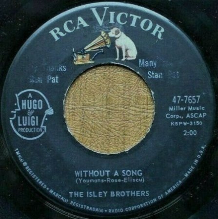 Isley Brothers - Ihre Singles & Kurz-Bios