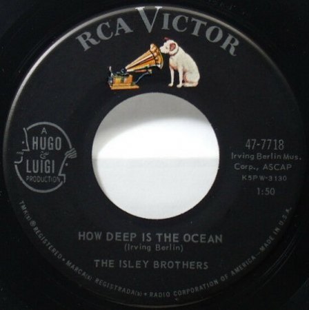 Isley Brothers - Ihre Singles & Kurz-Bios