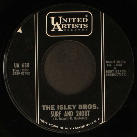 Isley Brothers - Ihre Singles & Kurz-Bios