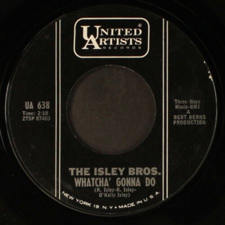 Isley Brothers - Ihre Singles & Kurz-Bios