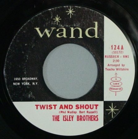 Isley Brothers - Ihre Singles & Kurz-Bios