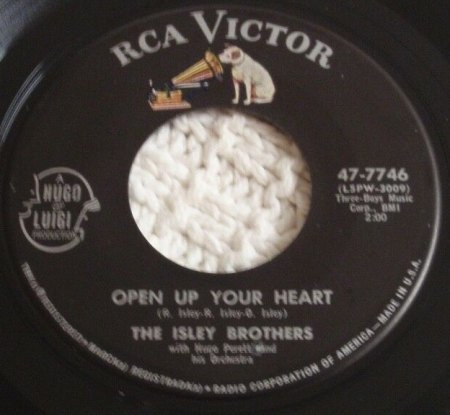 Isley Brothers - Ihre Singles & Kurz-Bios