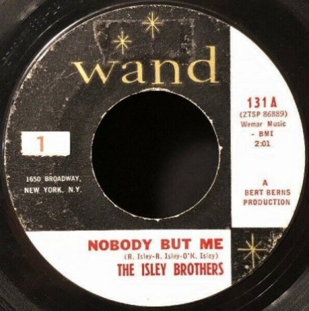 Isley Brothers - Ihre Singles & Kurz-Bios