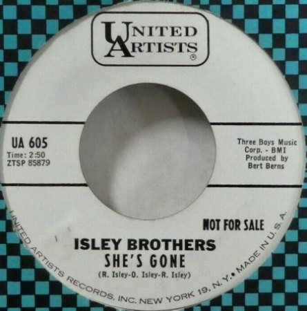 Isley Brothers - Ihre Singles & Kurz-Bios