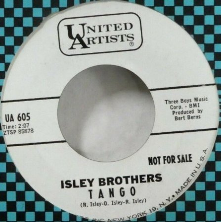 Isley Brothers - Ihre Singles & Kurz-Bios