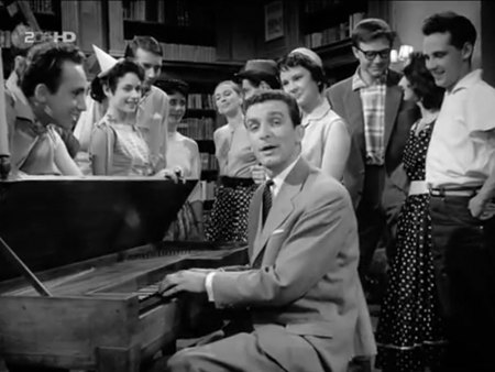 "Das ist die Musik von heute" aus "Witwer mit 5 Töchtern"