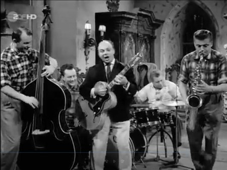 "Das ist die Musik von heute" aus "Witwer mit 5 Töchtern"