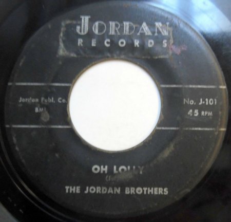 JORDAN BROTHERS