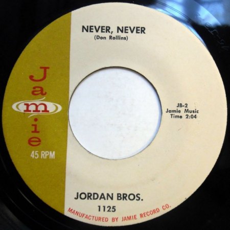 JORDAN BROTHERS
