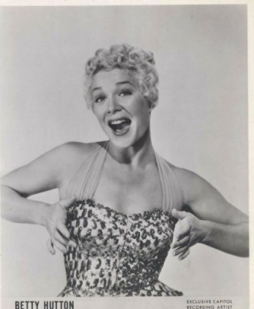 BETTY HUTTON