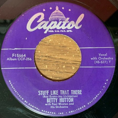 BETTY HUTTON