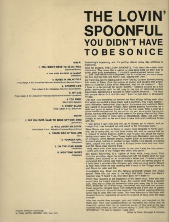 LOVIN' SPOONFUL