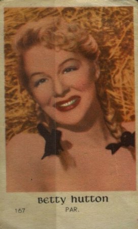 BETTY HUTTON