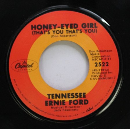 TENNESSEE ERNIE FORD (Bio, Disco etc.)