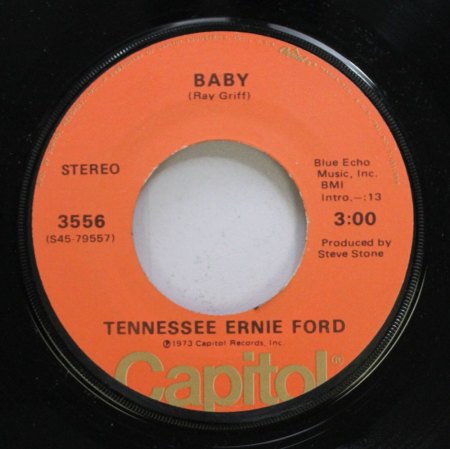TENNESSEE ERNIE FORD (Bio, Disco etc.)