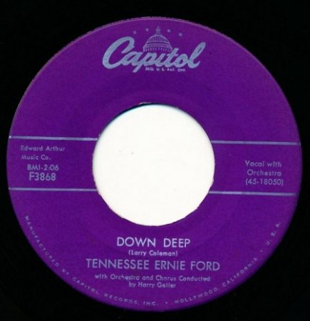 TENNESSEE ERNIE FORD (Bio, Disco etc.)