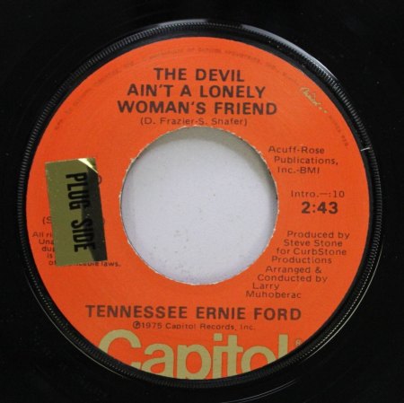 TENNESSEE ERNIE FORD (Bio, Disco etc.)