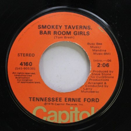 TENNESSEE ERNIE FORD (Bio, Disco etc.)