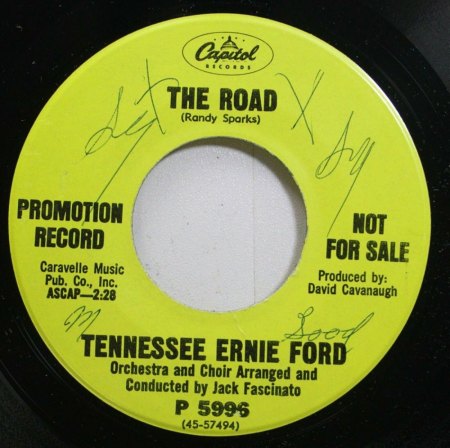 TENNESSEE ERNIE FORD (Bio, Disco etc.)