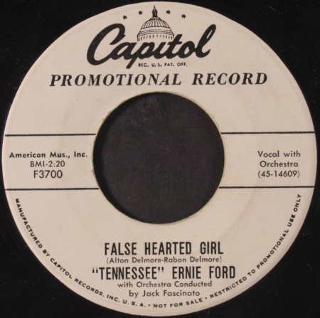 TENNESSEE ERNIE FORD (Bio, Disco etc.)