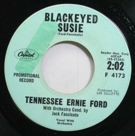TENNESSEE ERNIE FORD (Bio, Disco etc.)