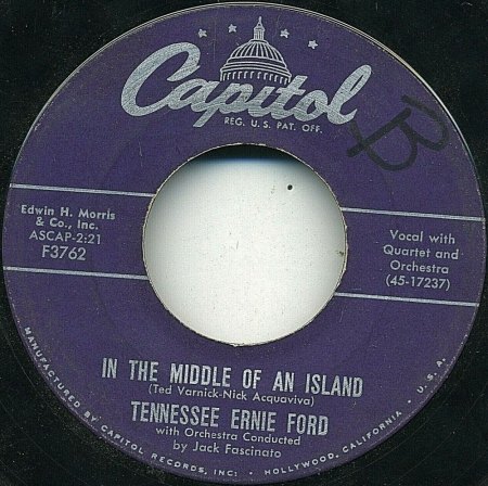 TENNESSEE ERNIE FORD (Bio, Disco etc.)