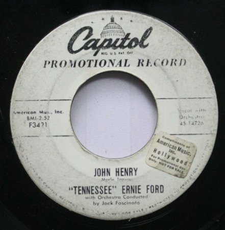 TENNESSEE ERNIE FORD (Bio, Disco etc.)