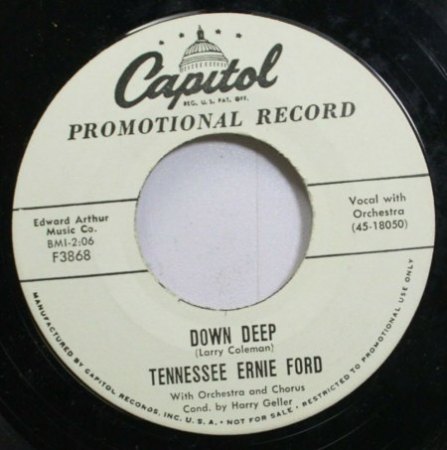 TENNESSEE ERNIE FORD (Bio, Disco etc.)